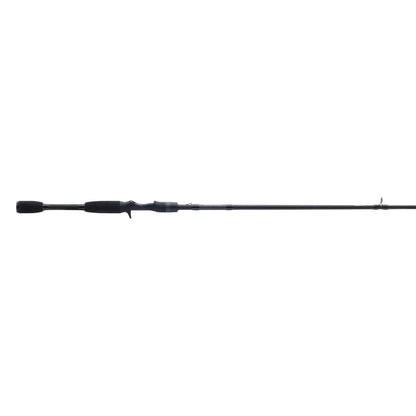 Fishing rod on a white background