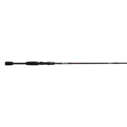 Fishing rod on a white background