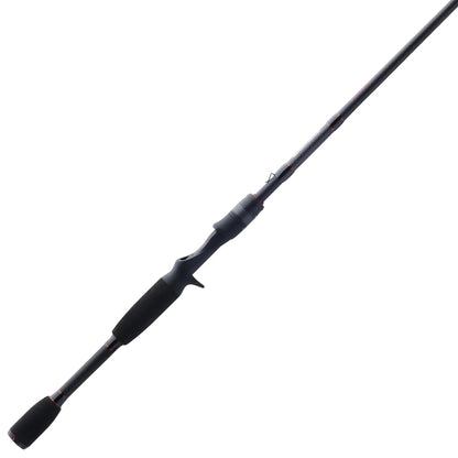 Fishing rod on a white background