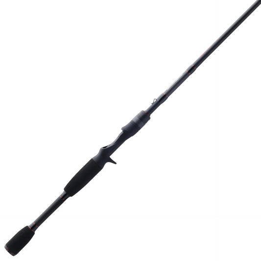 Fishing rod on a white background