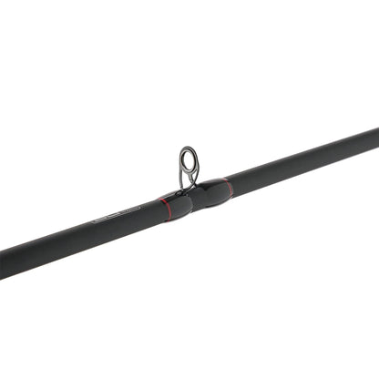 Fishing rod on a white background