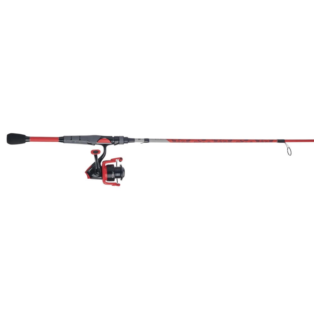 ABU GARCIA MAX X 3000 SPINNING COMBO SIDE