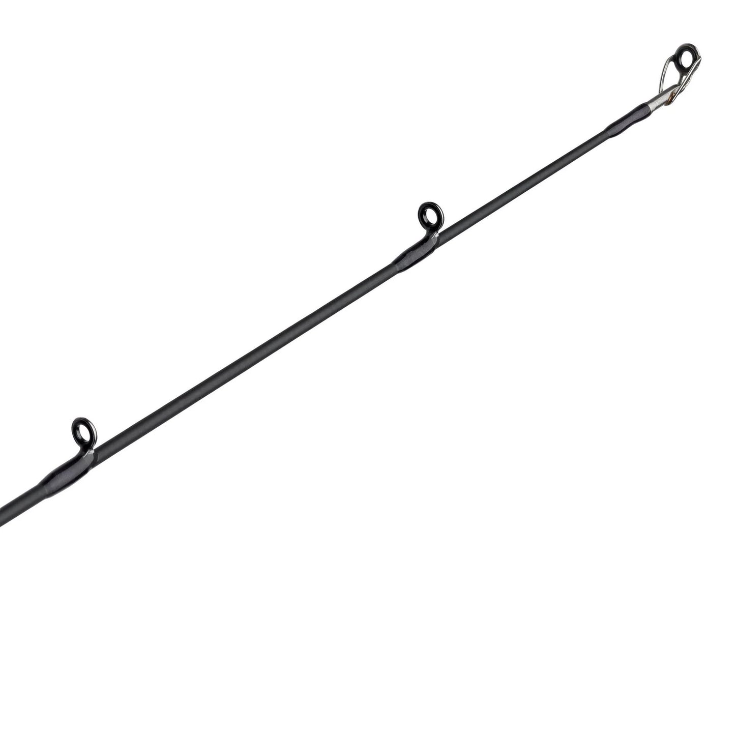 Abu Garcia Veritas Tournament Casting Rod, black color, with a length of 7'6".