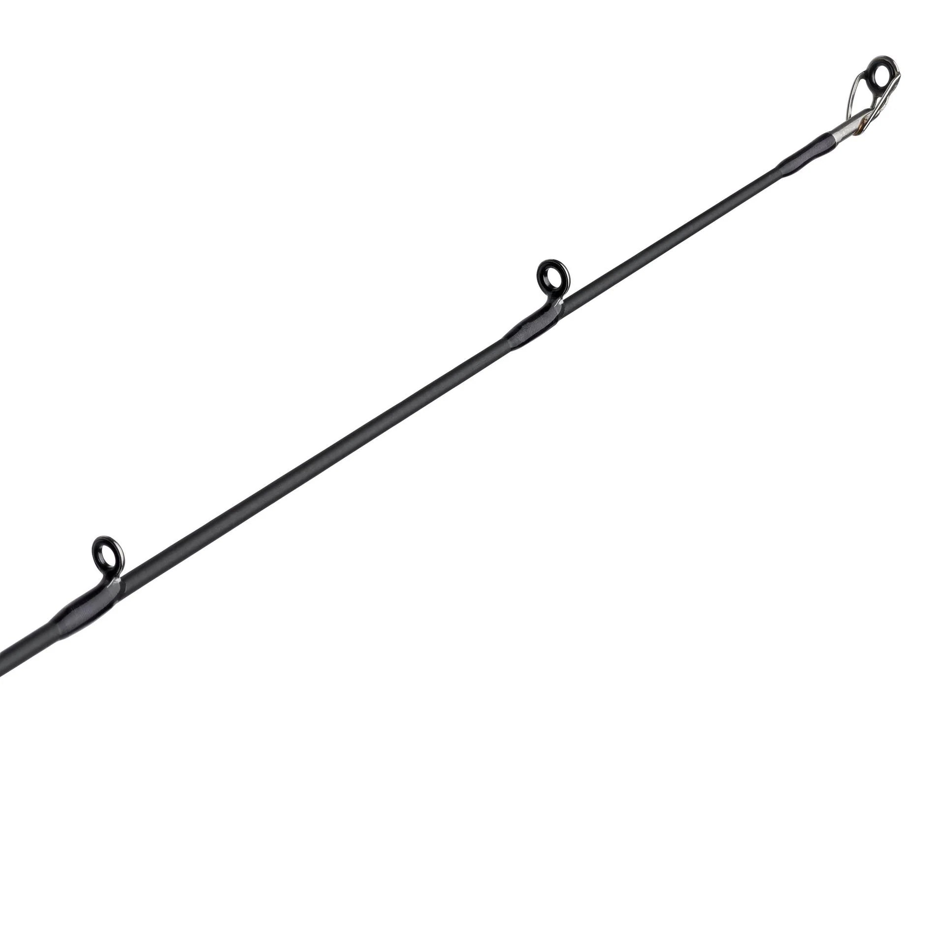 Abu Garcia Veritas Tournament Casting Rod, black color, with a length of 7'6".