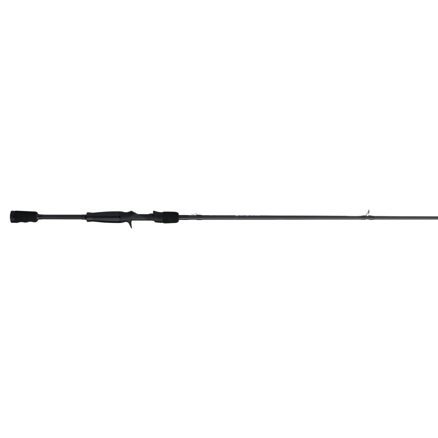 Abu Garcia Veritas Tournament Casting Rod, black color, with a length of 7'6".