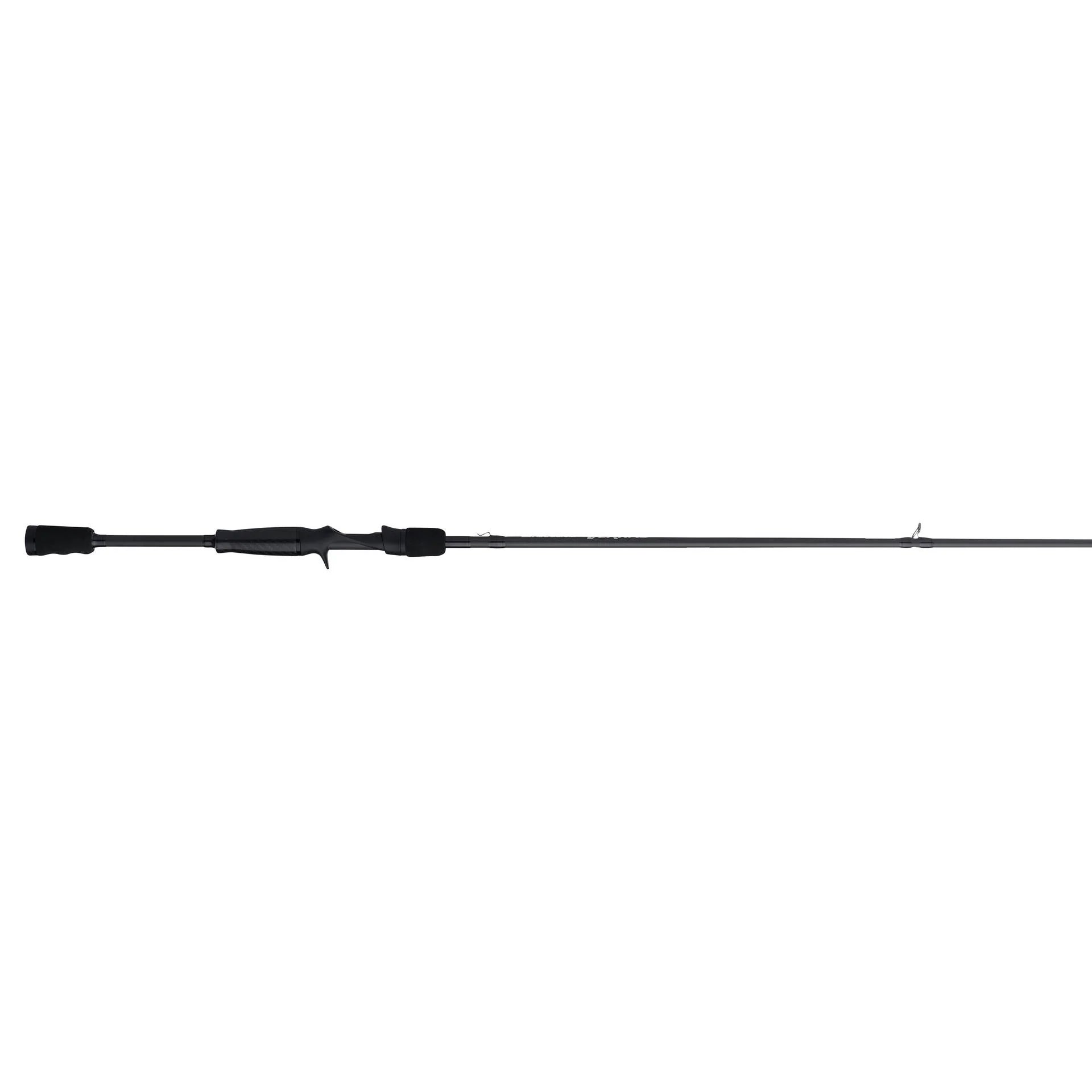 Abu Garcia Veritas Tournament Casting Rod, black color, with a length of 7'6".