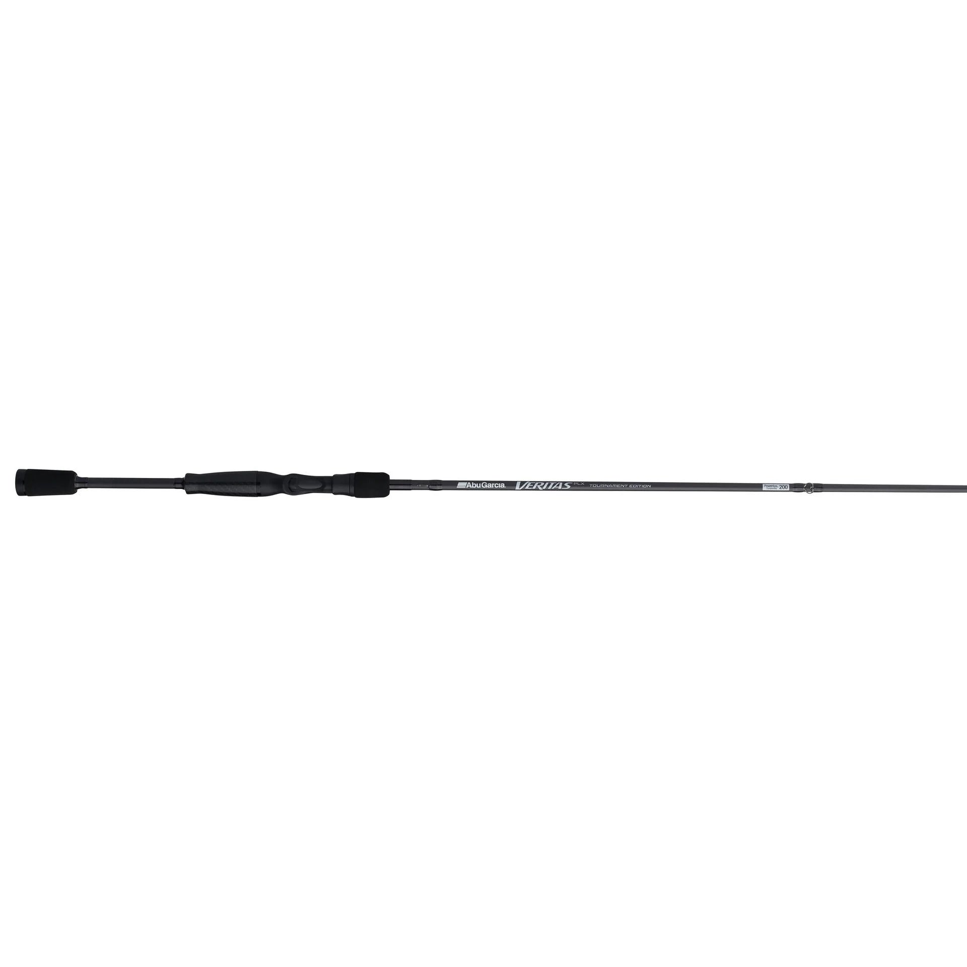 Abu Garcia Veritas Tournament Casting Rod, black color, with a length of 7'6".