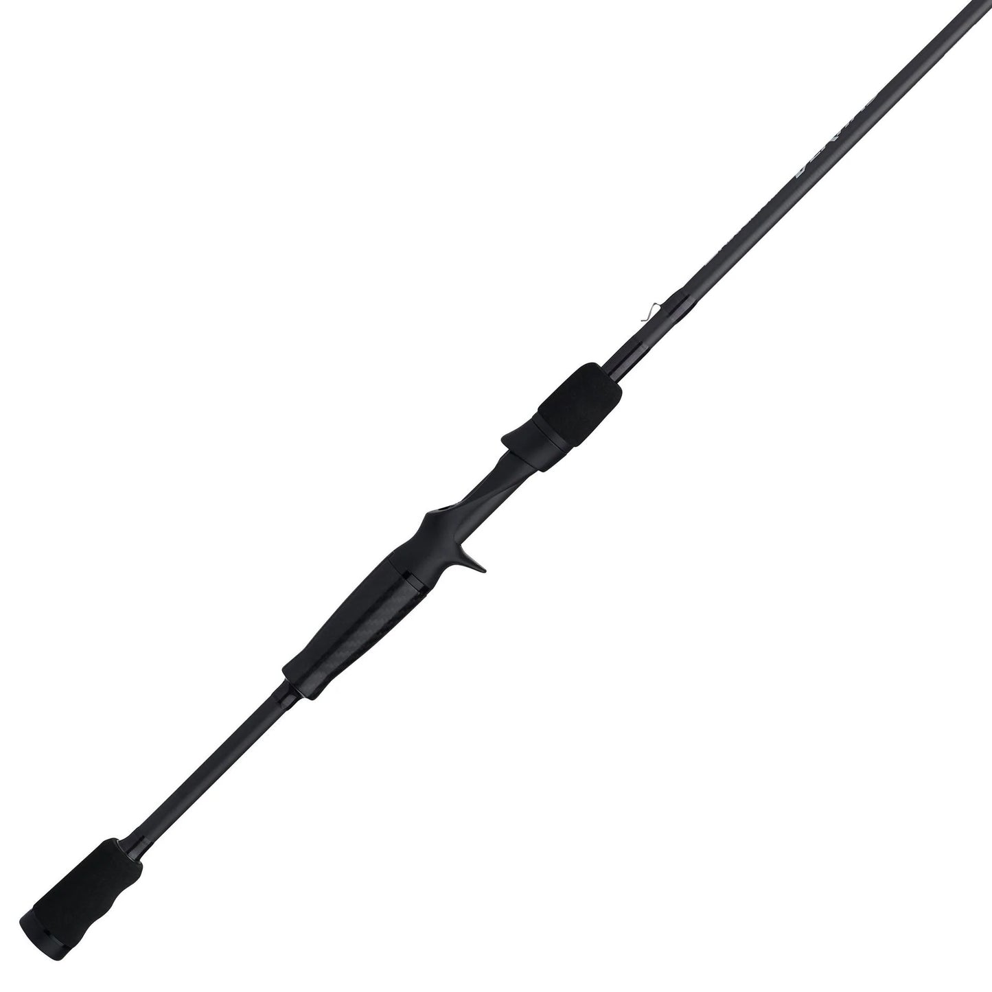 Abu Garcia Veritas Tournament Casting Rod, black color, with a length of 7'6".