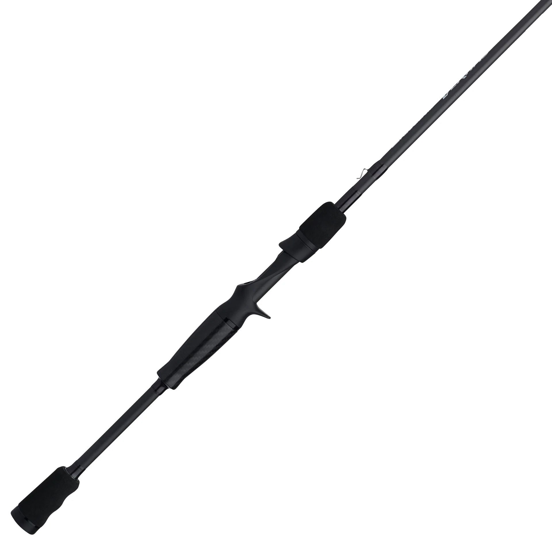 Abu Garcia Veritas Tournament Casting Rod, black color, with a length of 7'6".