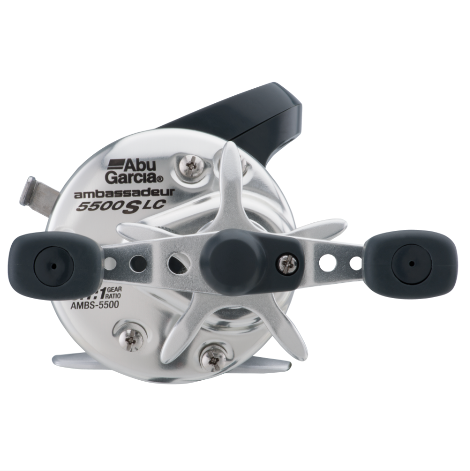 ABU GARCIA AMBASSADEUR S 5500 LINE COUNTER RH 5.1