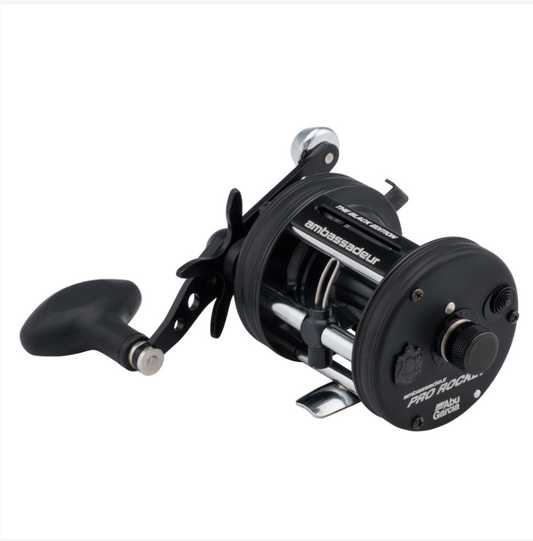 ABU GARCIA AMBASSADEUR® 6500BE PRO ROCKET ROUND REEL 5BB 5.3