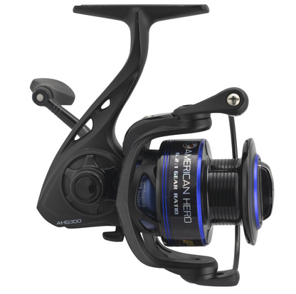 LEW'S AMERICAN HERO 300 SPINNING REEL 5BB 6.2