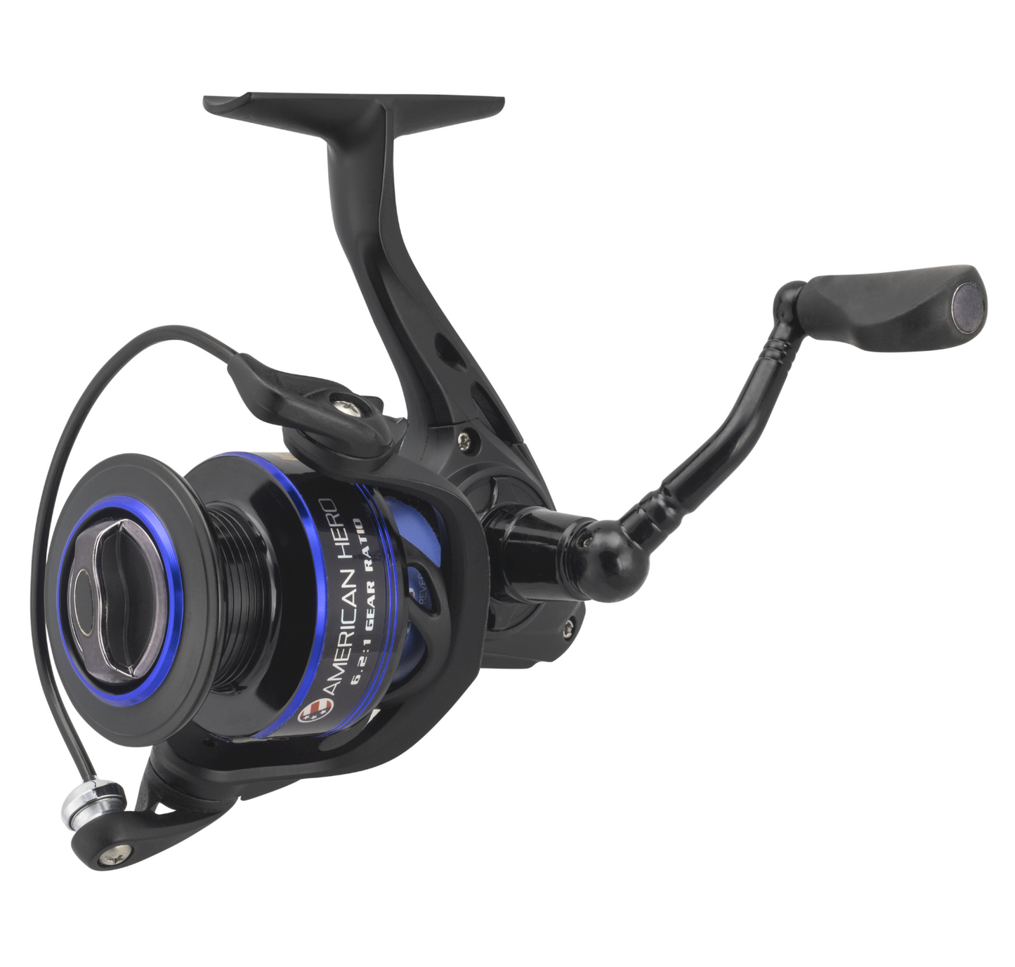 LEW'S AMERICAN HERO 300 SPINNING REEL 5BB 6.2