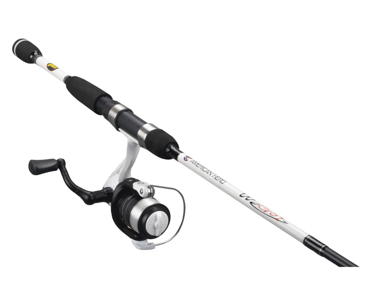 LEW'S AMERICAN HERO WE GO SPINNING COMBO 3BB/6'6"