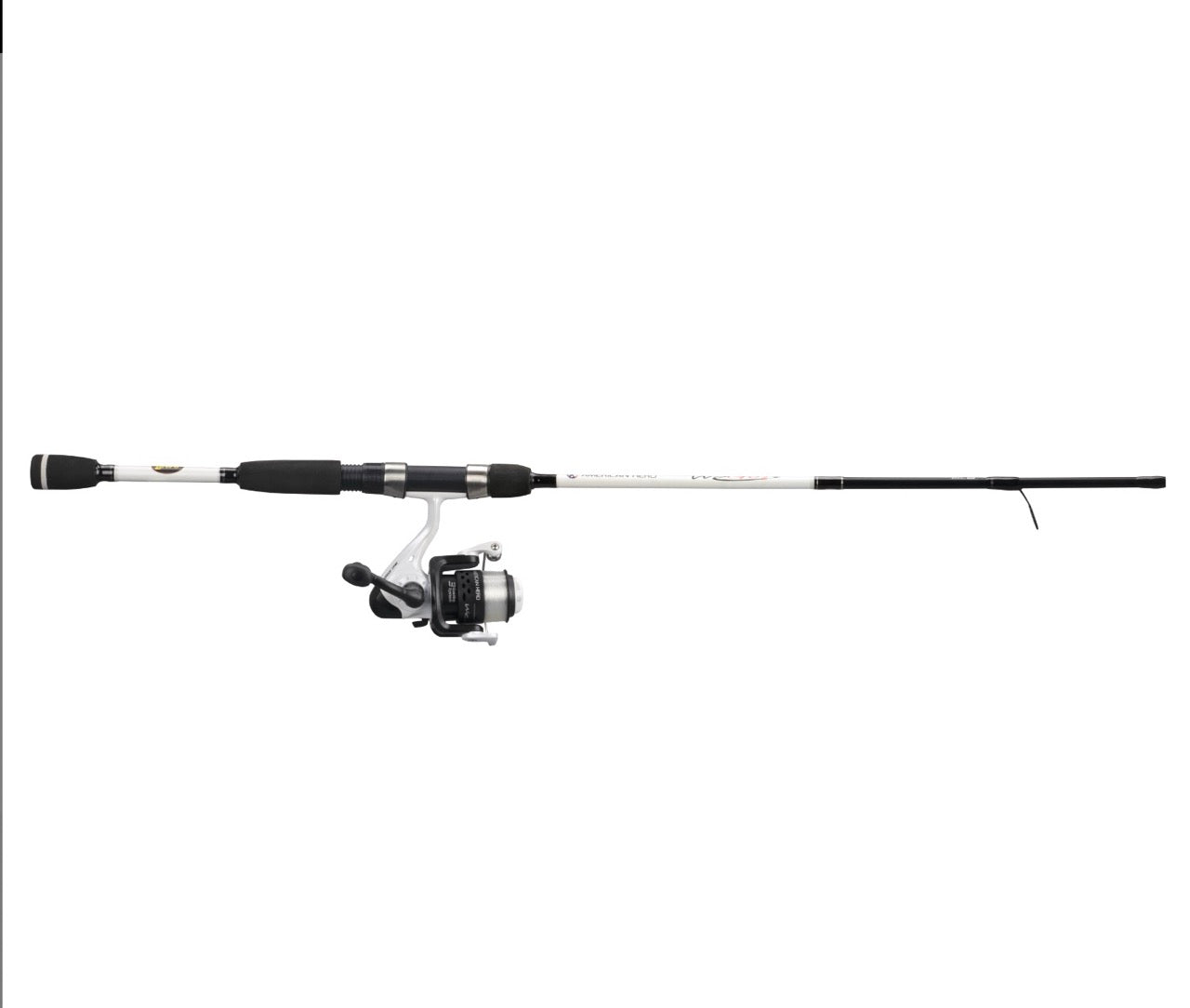 LEW'S AMERICAN HERO WE GO SPINNING COMBO 2PC 3BB 5'