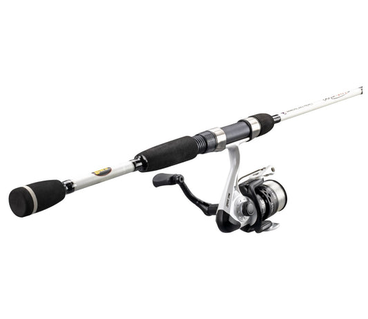 LEW'S AMERICAN HERO WE GO SPINNING COMBO 2PC 3BB 5'