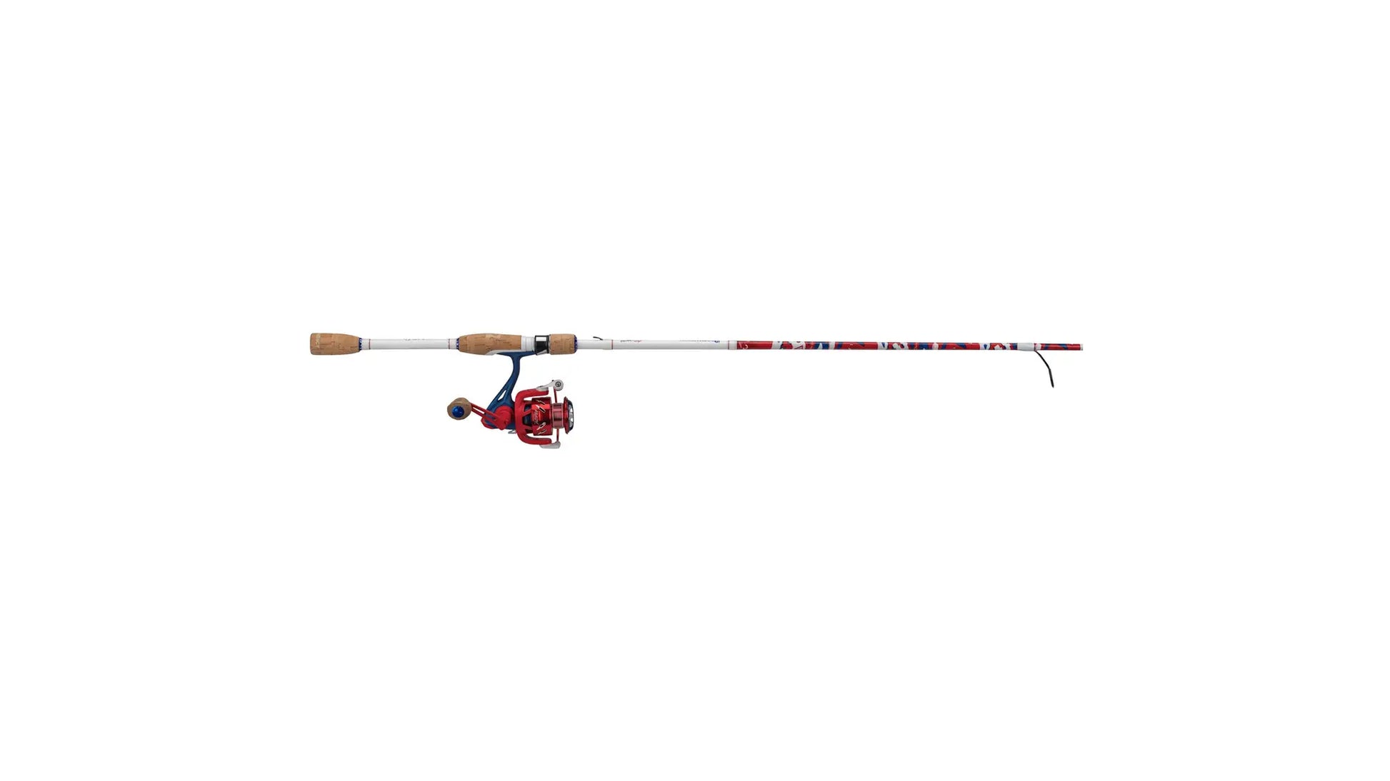 PROFISHIENCY KRAZY AMERICANA SPINNING COMBO 7'