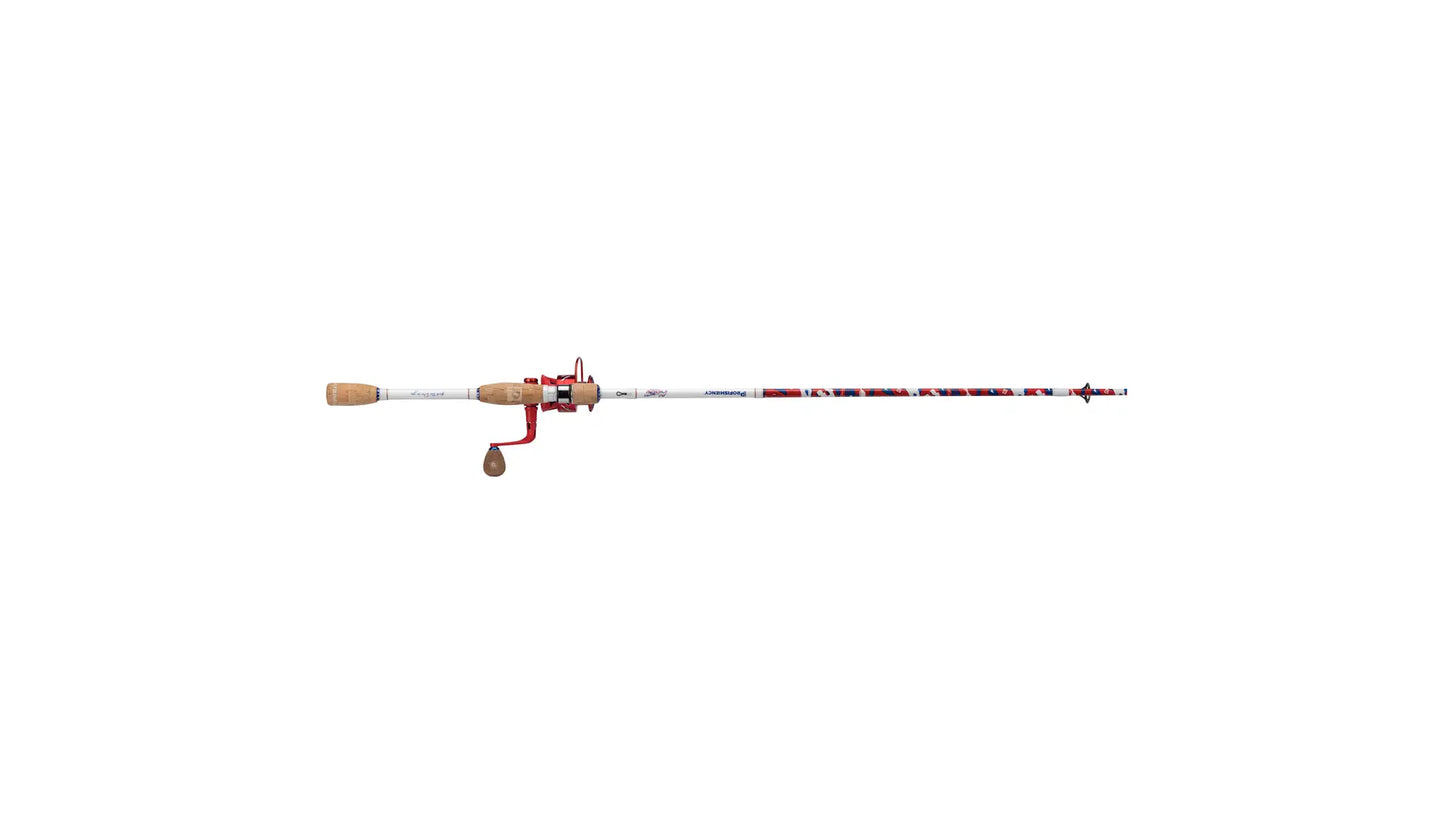 PROFISHIENCY KRAZY AMERICANA SPINNING COMBO 7'