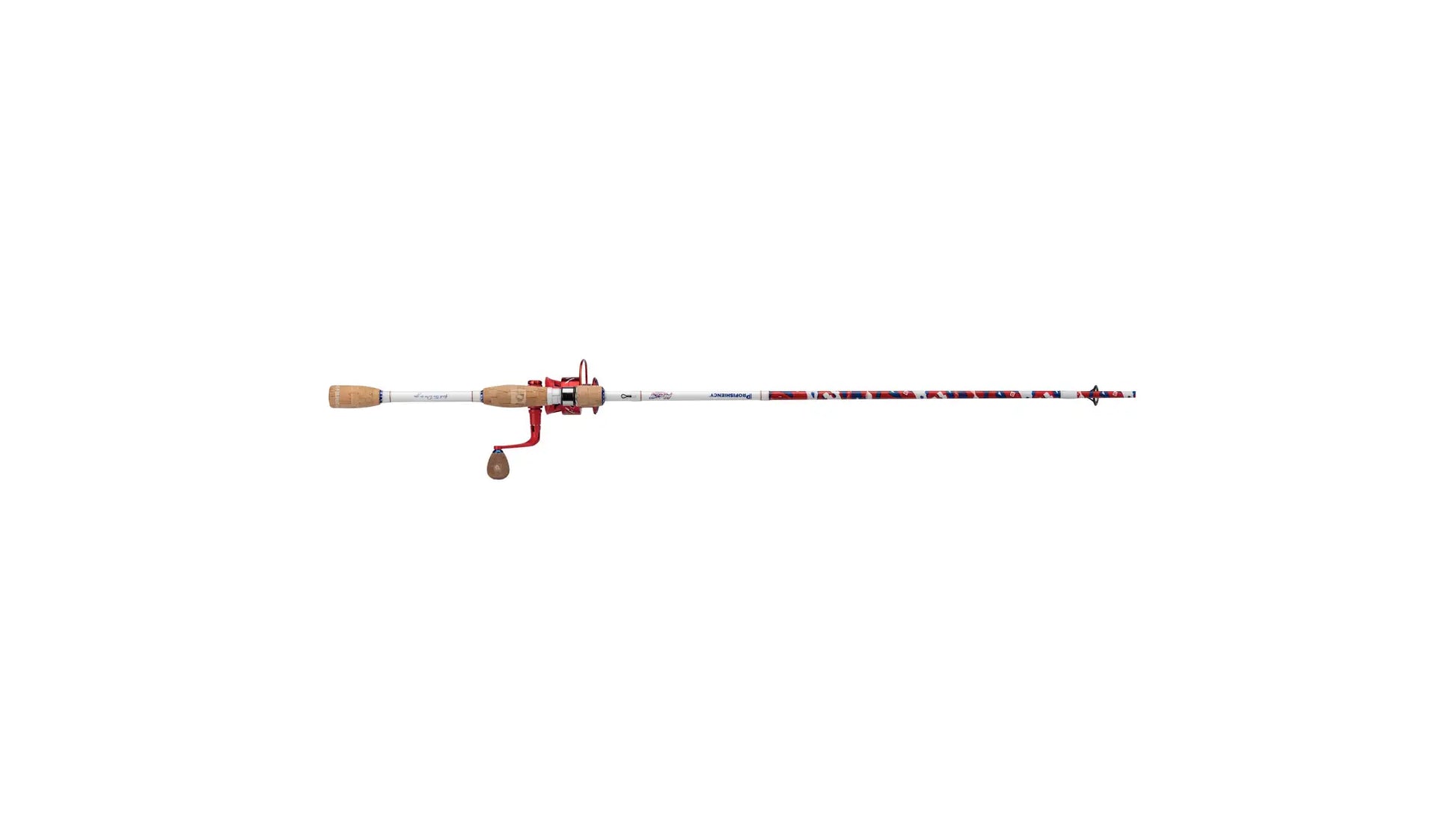 PROFISHIENCY KRAZY AMERICANA SPINNING COMBO 7'