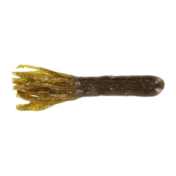 BIG BITE BAITS TOUR FLIPPER TUBE OZARK CRAW (8 PACK) 4"