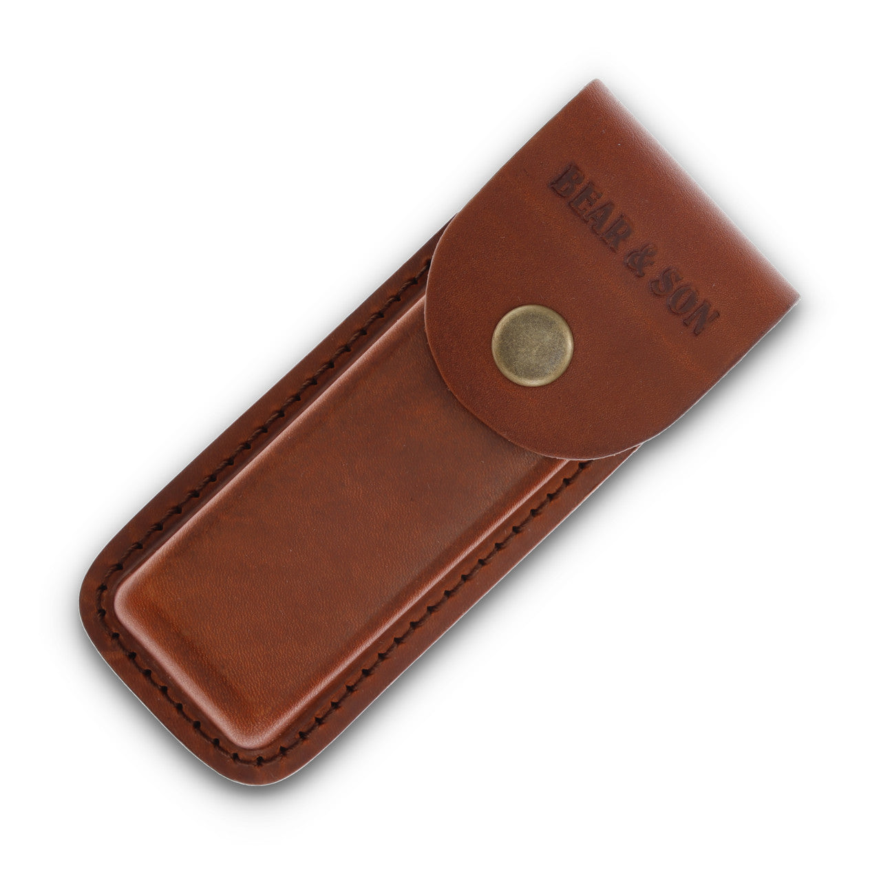BEAR & SON LOCKBACK 3.75" ROSEWOOD