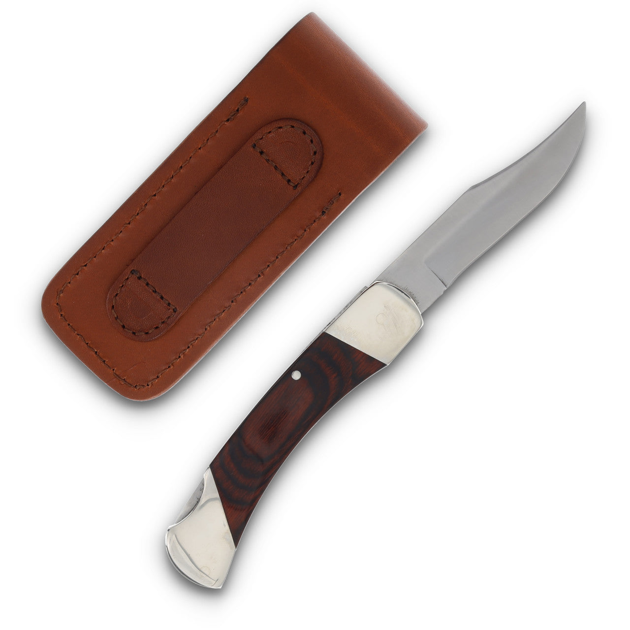 BEAR & SON LOCKBACK 3.75" ROSEWOOD