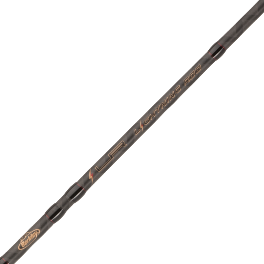 BERKLEY LIGHTNING CASTING ROD 1PC MHF 6'6"