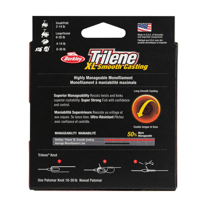 BERKLEY TRILENE XL CLEAR 6# 330YD