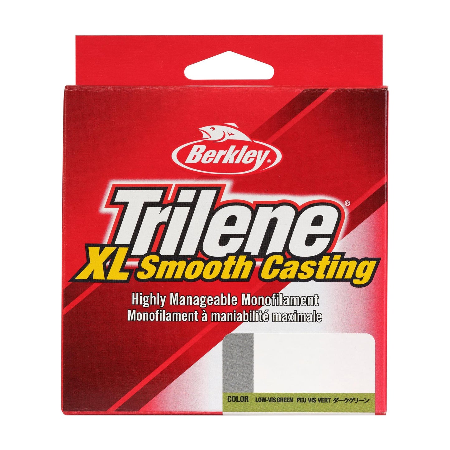 BERKLEY TRILENE XL LO-VIS GREEN 8# 330YD
