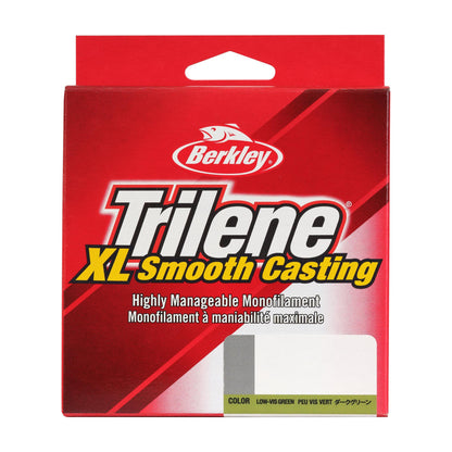 BERKLEY TRILENE XL LO-VIS GREEN 8# 330YD