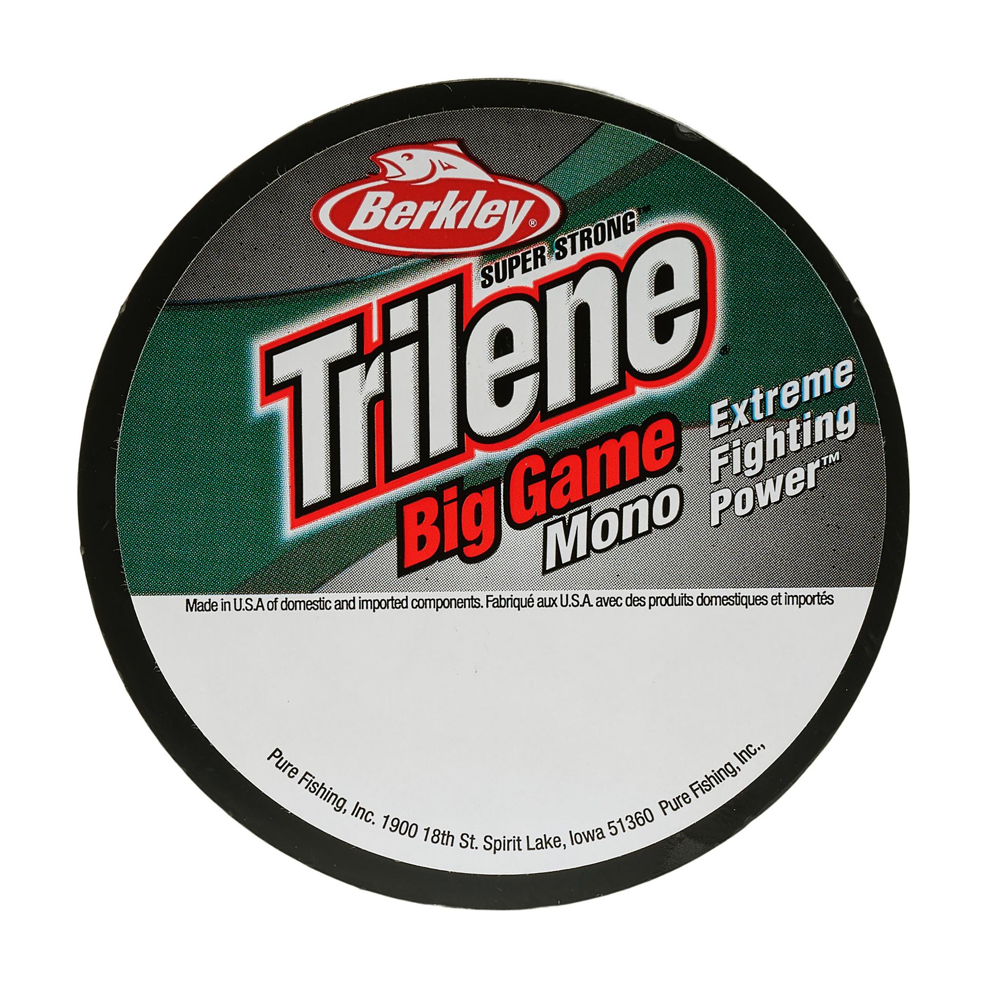 BERKLEY BIG GAME GREEN 12# 1175YDS