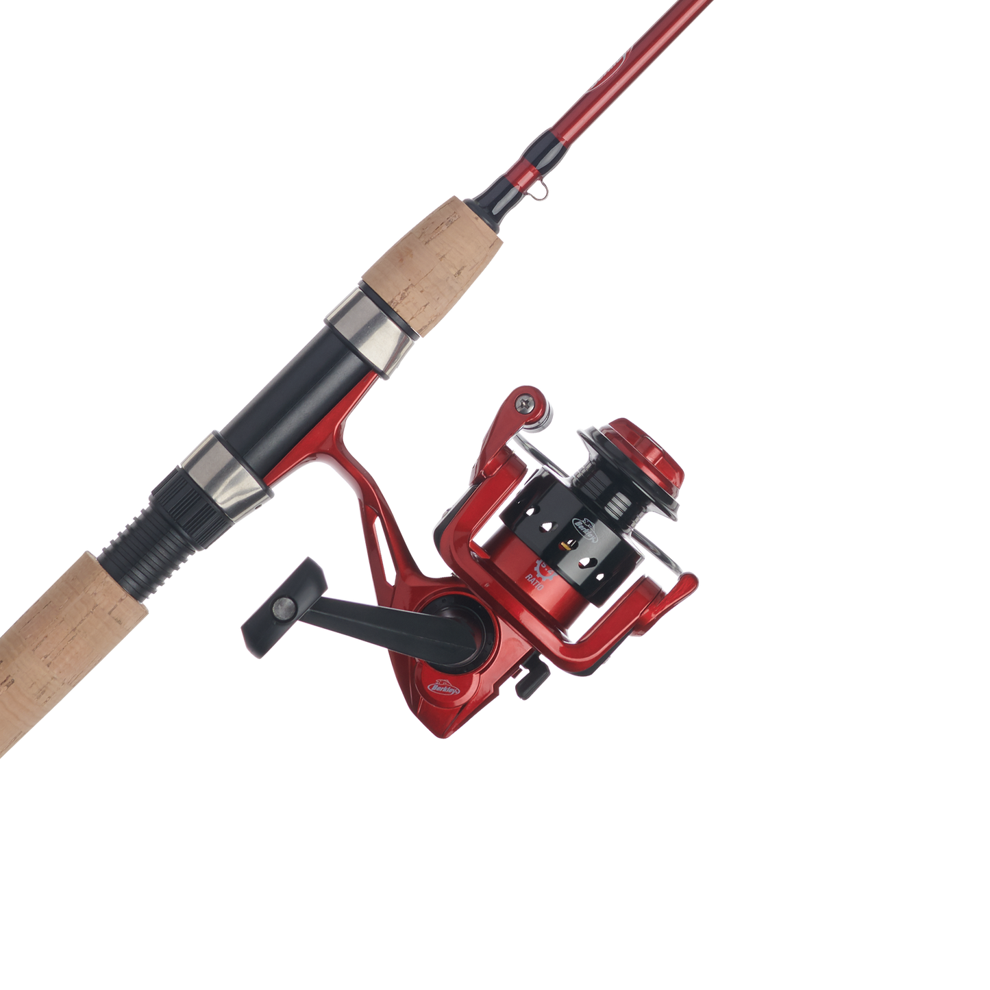 BERKLEY CHERRYWOOD HD SPINNING COMBO L 2PC 5'6"