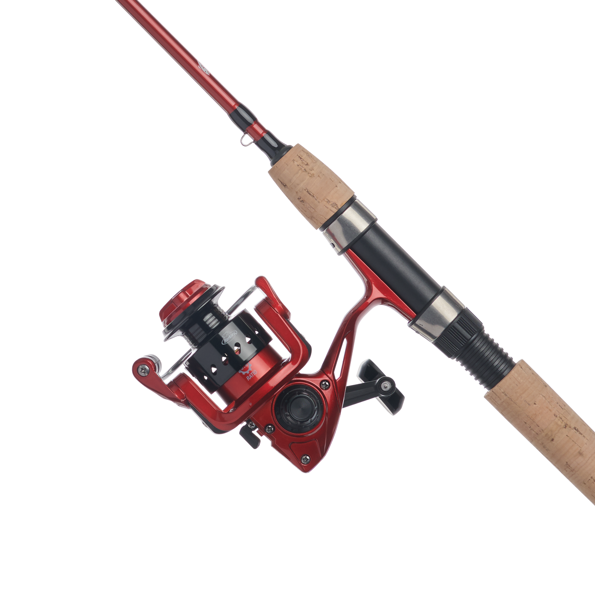 BERKLEY CHERRYWOOD HD SPINNING COMBO L 2PC 5'6"