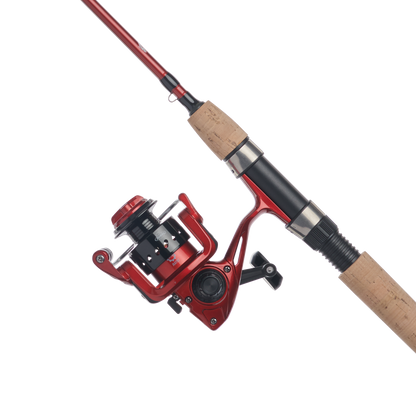 BERKLEY CHERRYWOOD HD SPINNING COMBO L 2PC 5'6"