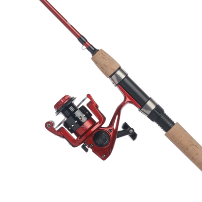BERKLEY CHERRYWOOD HD SPINNING COMBO ML 2P 6'6"
