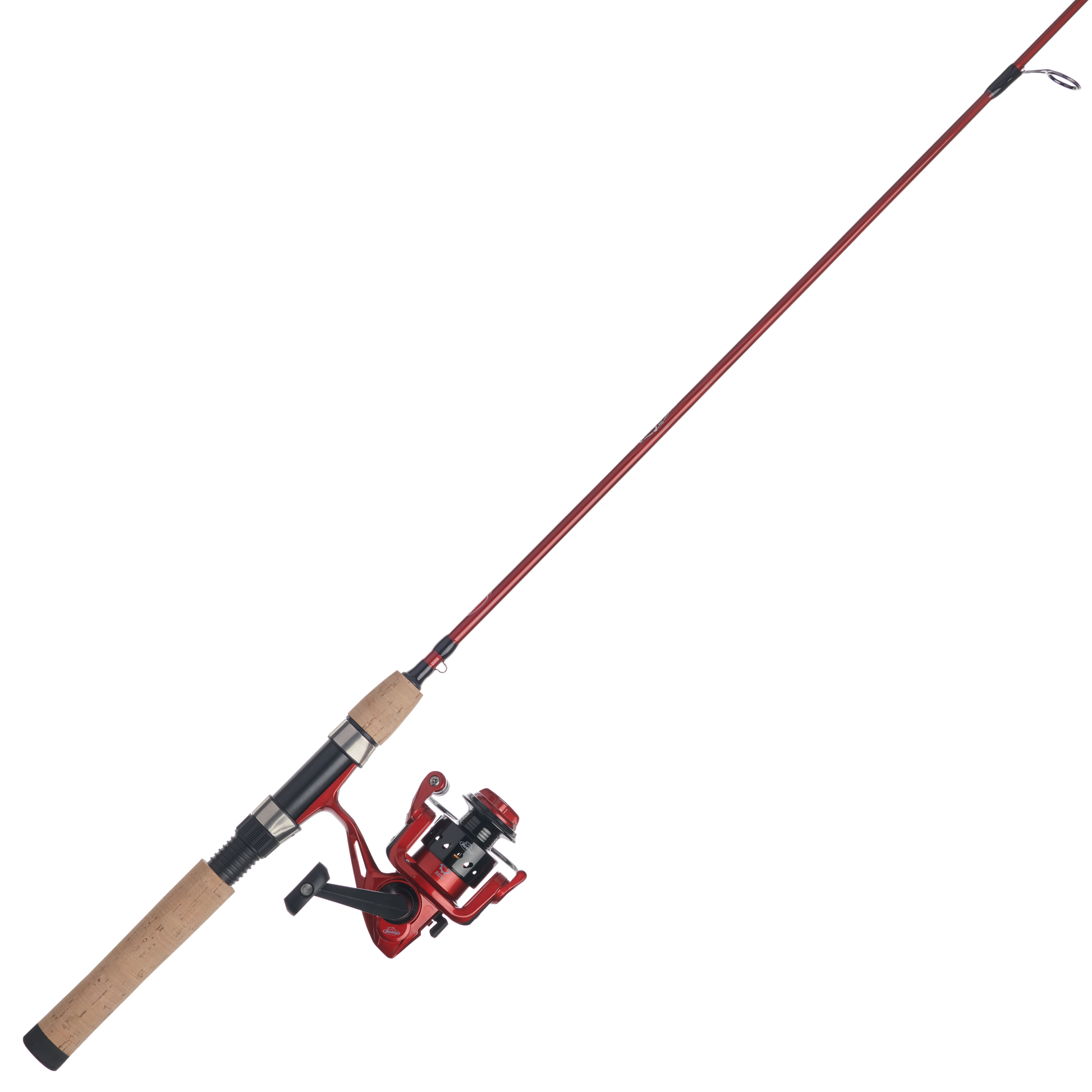 BERKLEY CHERRYWOOD HD SPINNING COMBO L 2PC 5'6"