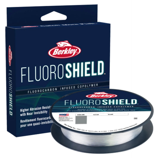 BERKLEY FLUOROSHIELD CLEAR 4# 300YDS
