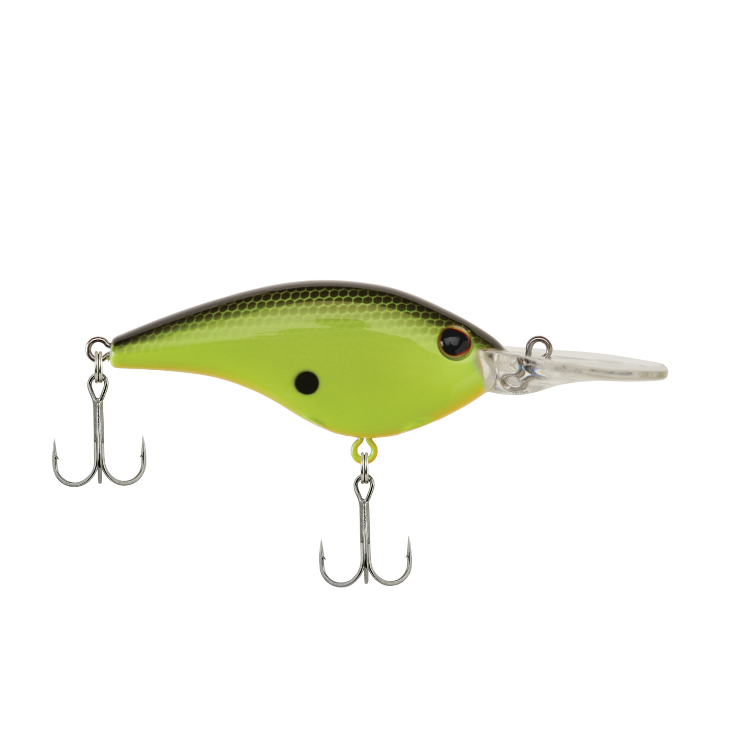 BERKLEY FRITTSIDE 7 2.5" 3/7OZ BLACK CHARTREUSE