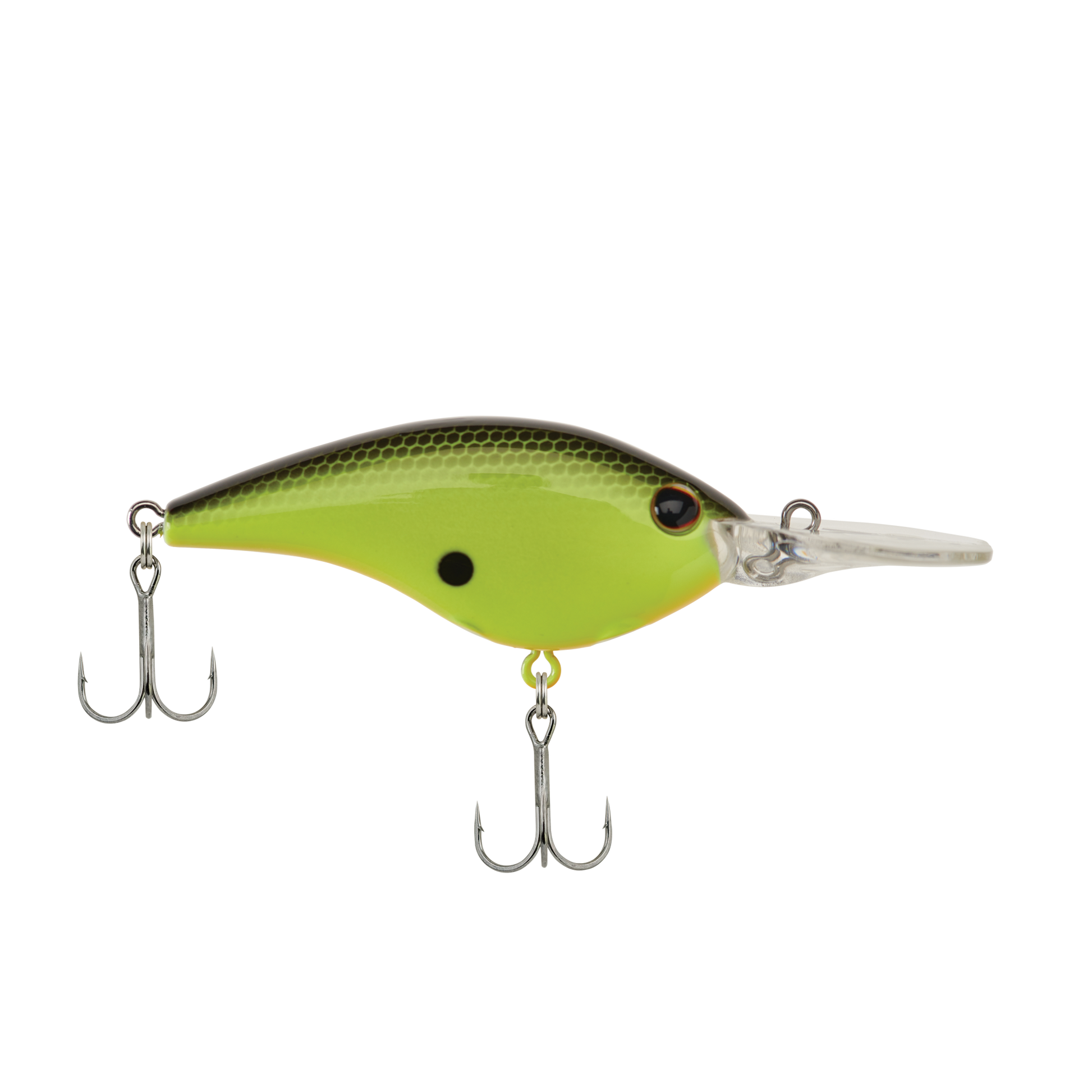 BERKLEY FRITTSIDE 7 2.5" 3/7OZ BLACK CHARTREUSE