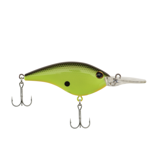 BERKLEY FRITTSIDE 7 2.5" 3/7OZ BLACK CHARTREUSE