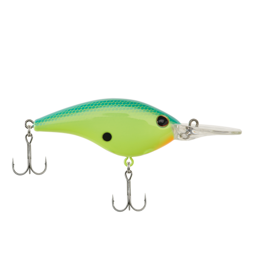 BERKLEY FRITTSIDE 7 2.5" 3/7OZ BLUE CHARTREUSE