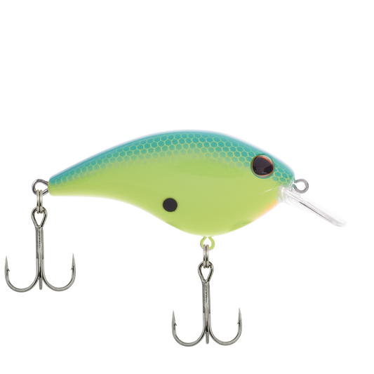 BERKLEY FRITTSIDE BIGGUN 2 4/5" 3/7OZ BLUE CHARTREUSE