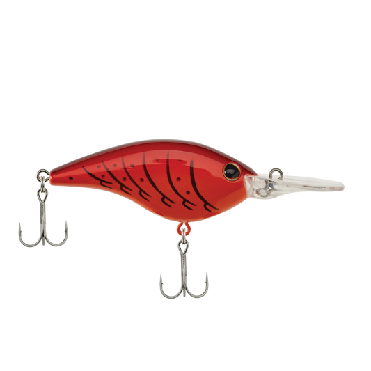 BERKLEY FRITTSIDE 7 2.5" 3/7OZ CANDY APPLE RED CRAW