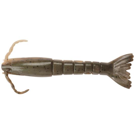 BERKLEY GULP! SALTWATER 3" SHRIMP NATURAL 1/2 PINT (7.4OZ)