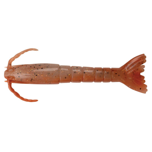 BERKLEY GULP SALTWATER 3" SHRIMP NEW PENNY 1/2 PINT (7.4OZ)