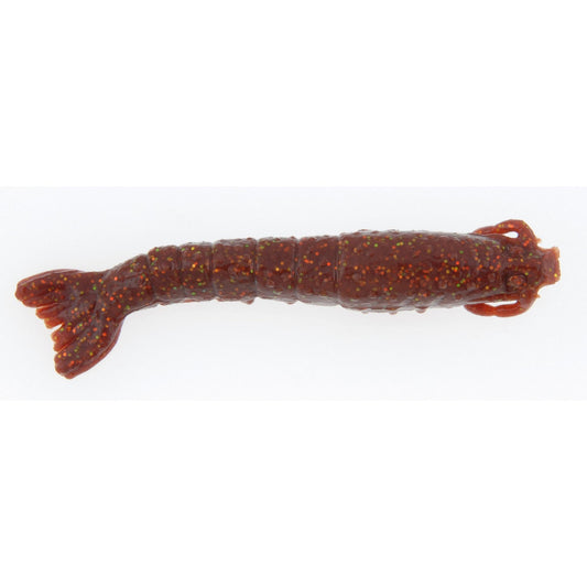 BERKLEY GULP! SALTWATER 3" SHRIMP ROOTBEER GOLD 6PK