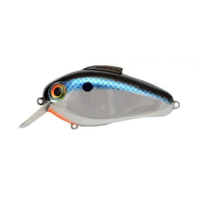 BILL LEWIS ECHO CHROME SHAD 1.75 5/8 OZ