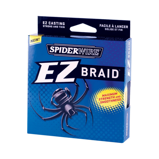 BERKLEY SPIDERWIRE EZ-BRAID 10# GREEN 110YD