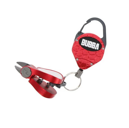 Red and gray tool with 'Bubba' branding on a white background