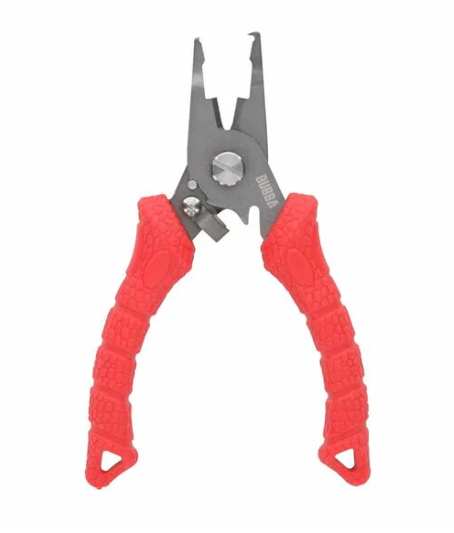 BUBBA SPLIT RING PLIERS - 6"